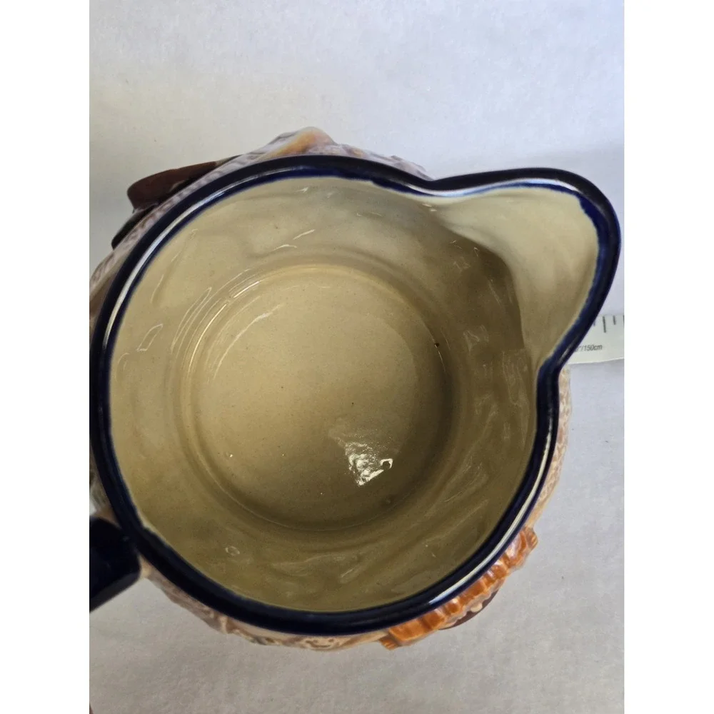 Vintage Mid Century Liberty Bell Ceramic Souvenir Pitcher